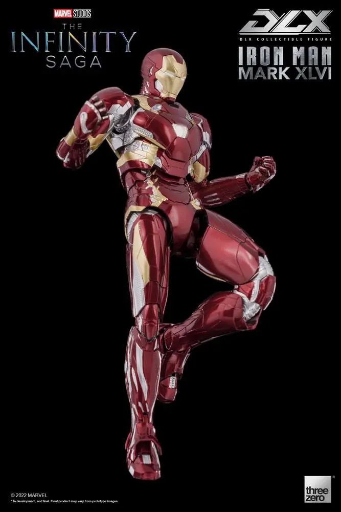 Infinity Saga DLX Action Figure 1/12 Iron Man Mark 46 17 cm product photo