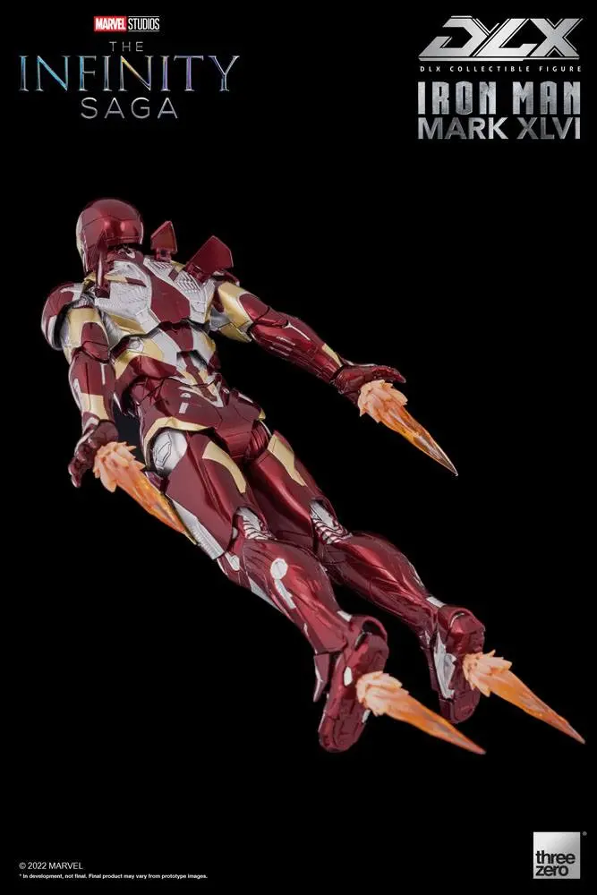 Infinity Saga DLX Action Figure 1/12 Iron Man Mark 46 17 cm product photo
