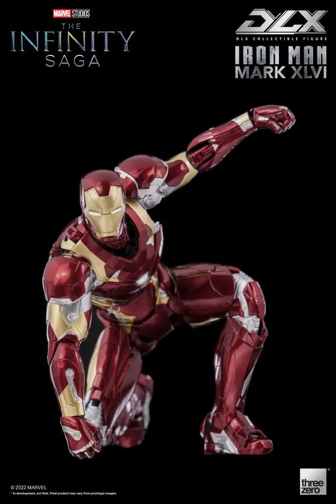 Infinity Saga DLX Action Figure 1/12 Iron Man Mark 46 17 cm product photo