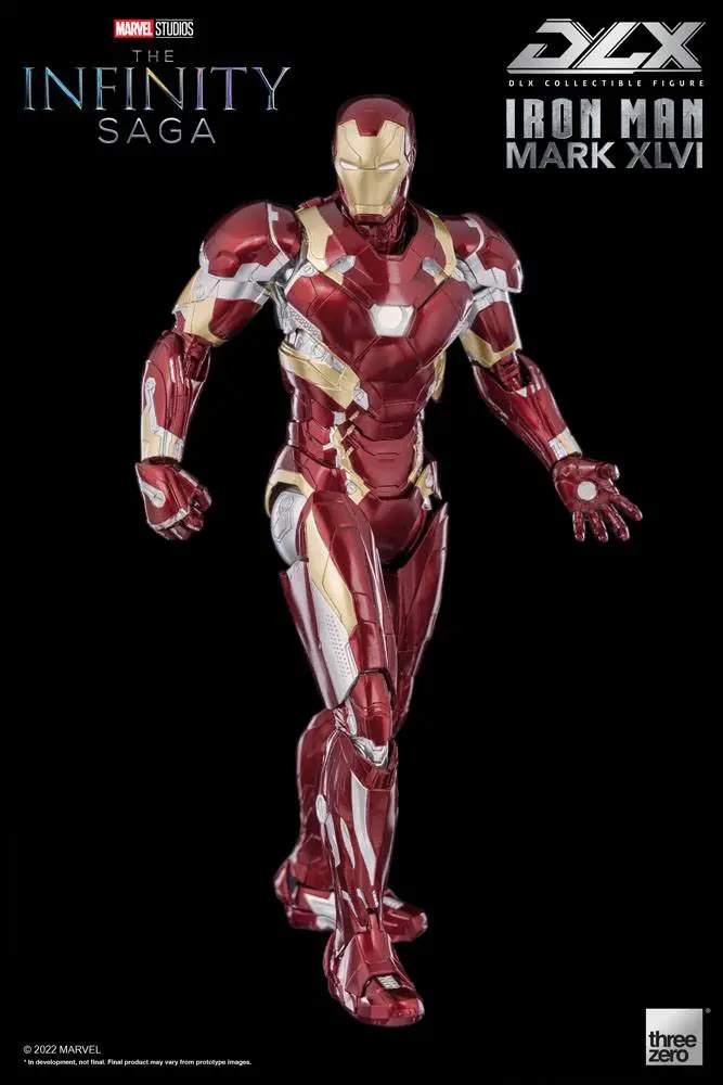 Infinity Saga DLX Action Figure 1/12 Iron Man Mark 46 17 cm product photo