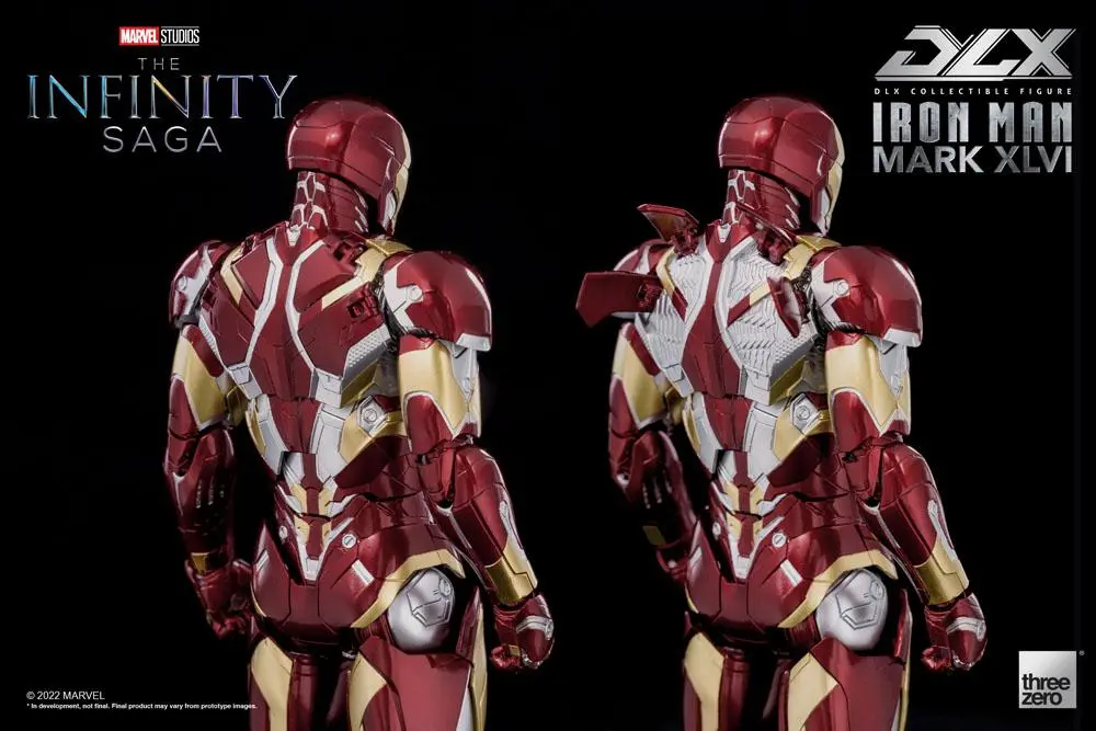Infinity Saga DLX Action Figure 1/12 Iron Man Mark 46 17 cm product photo