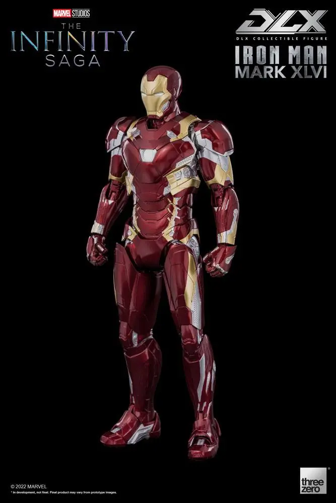 Infinity Saga DLX Action Figure 1/12 Iron Man Mark 46 17 cm product photo