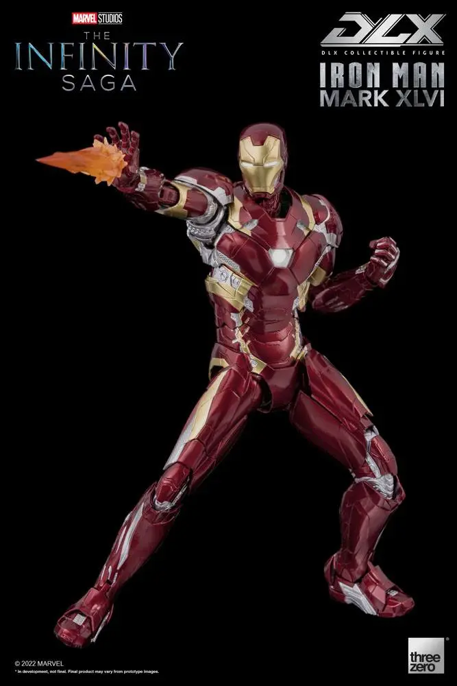 Infinity Saga DLX Action Figure 1/12 Iron Man Mark 46 17 cm product photo