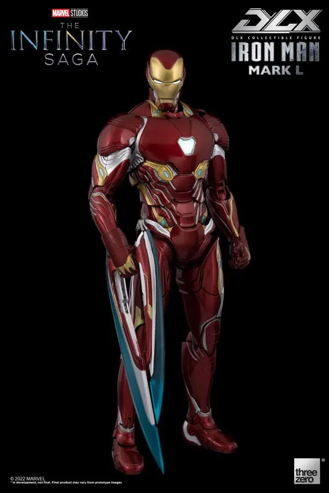 Infinity Saga DLX Action Figure 1/12 Iron Man Mark 50 17 cm product photo