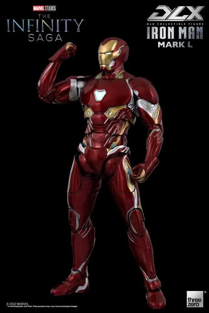 Infinity Saga DLX Action Figure 1/12 Iron Man Mark 50 17 cm product photo