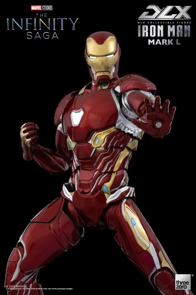 Infinity Saga DLX Action Figure 1/12 Iron Man Mark 50 17 cm product photo