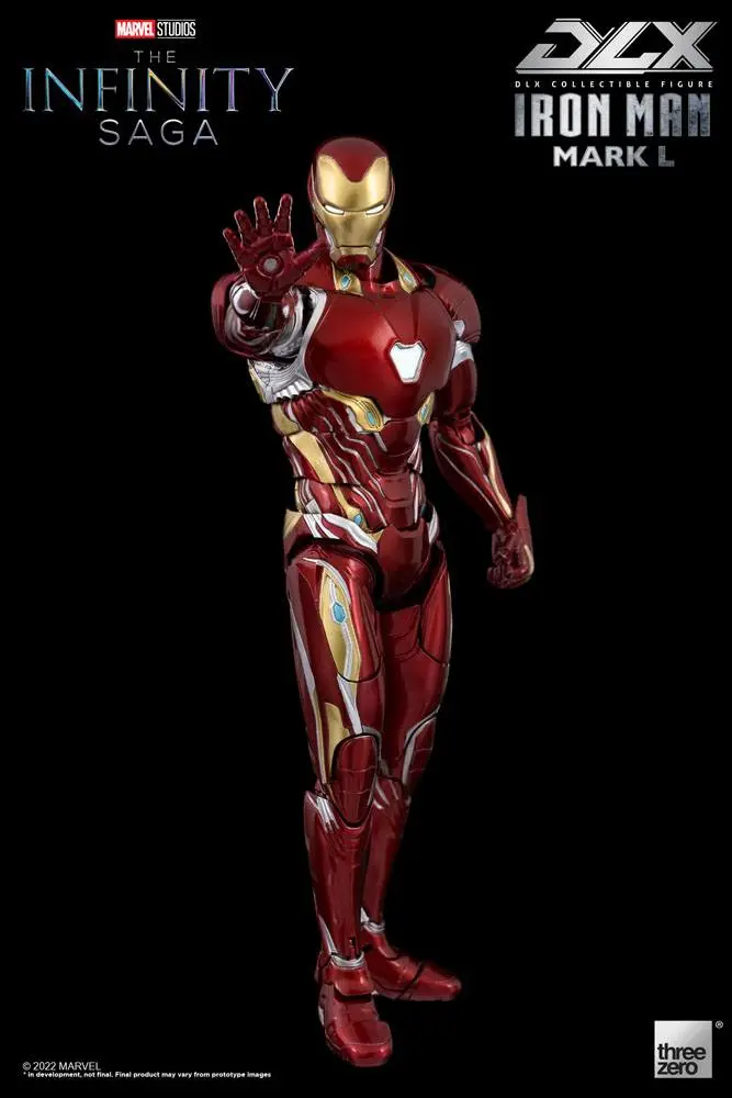 Infinity Saga DLX Action Figure 1/12 Iron Man Mark 50 17 cm product photo