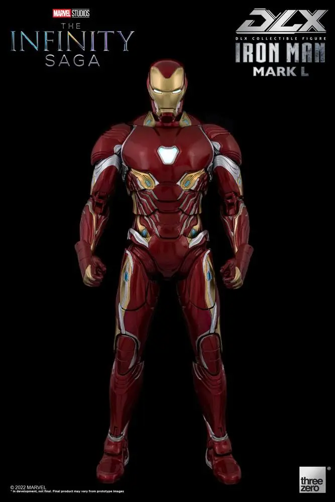 Infinity Saga DLX Action Figure 1/12 Iron Man Mark 50 17 cm product photo