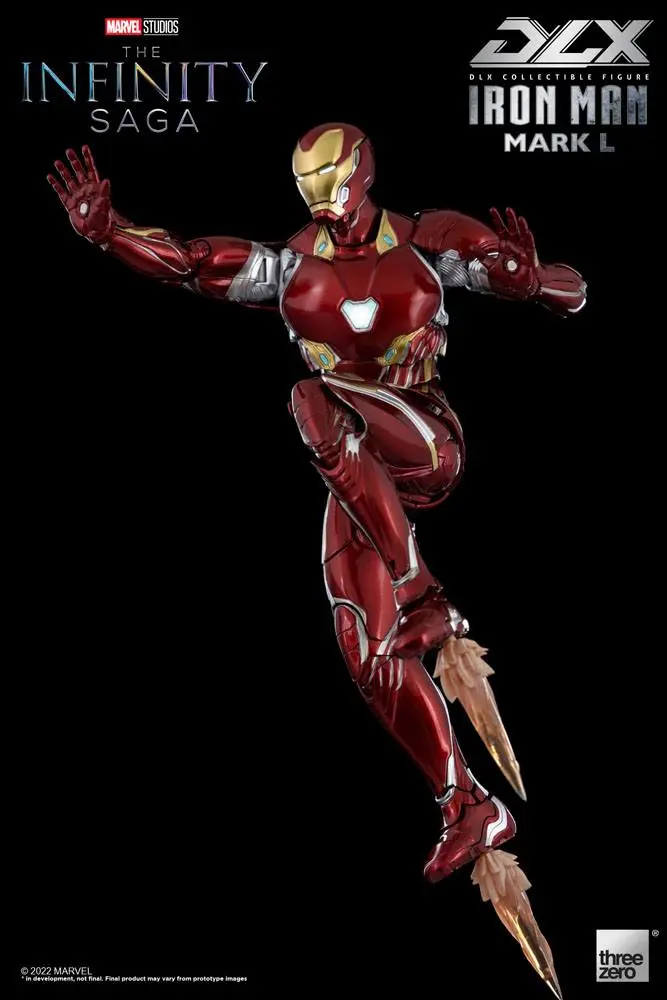 Infinity Saga DLX Action Figure 1/12 Iron Man Mark 50 17 cm product photo