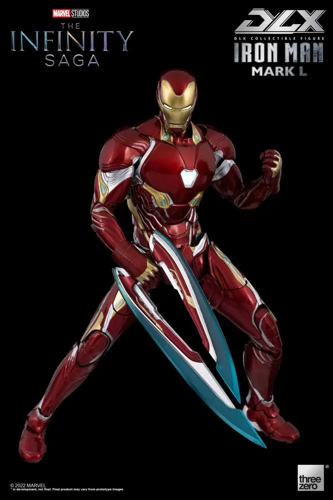 Infinity Saga DLX Action Figure 1/12 Iron Man Mark 50 17 cm product photo