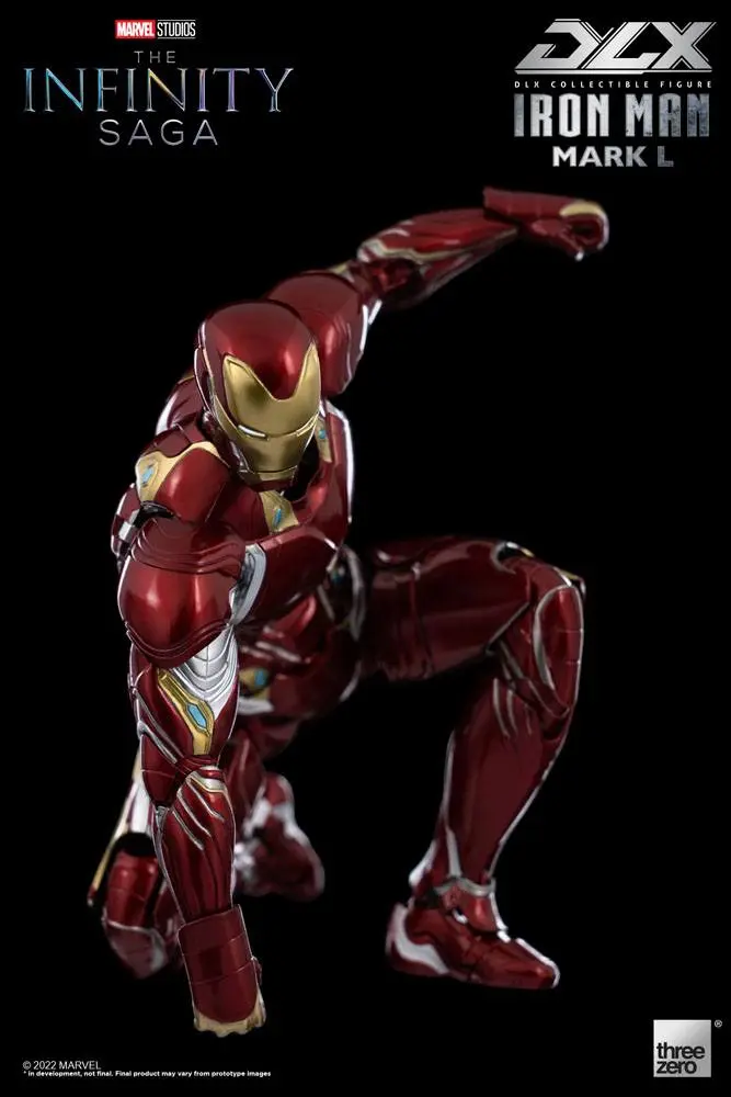 Infinity Saga DLX Action Figure 1/12 Iron Man Mark 50 17 cm product photo