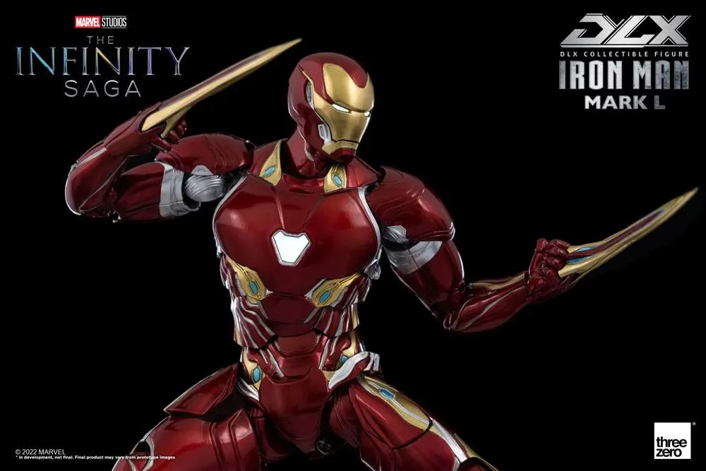 Infinity Saga DLX Action Figure 1/12 Iron Man Mark 50 17 cm product photo