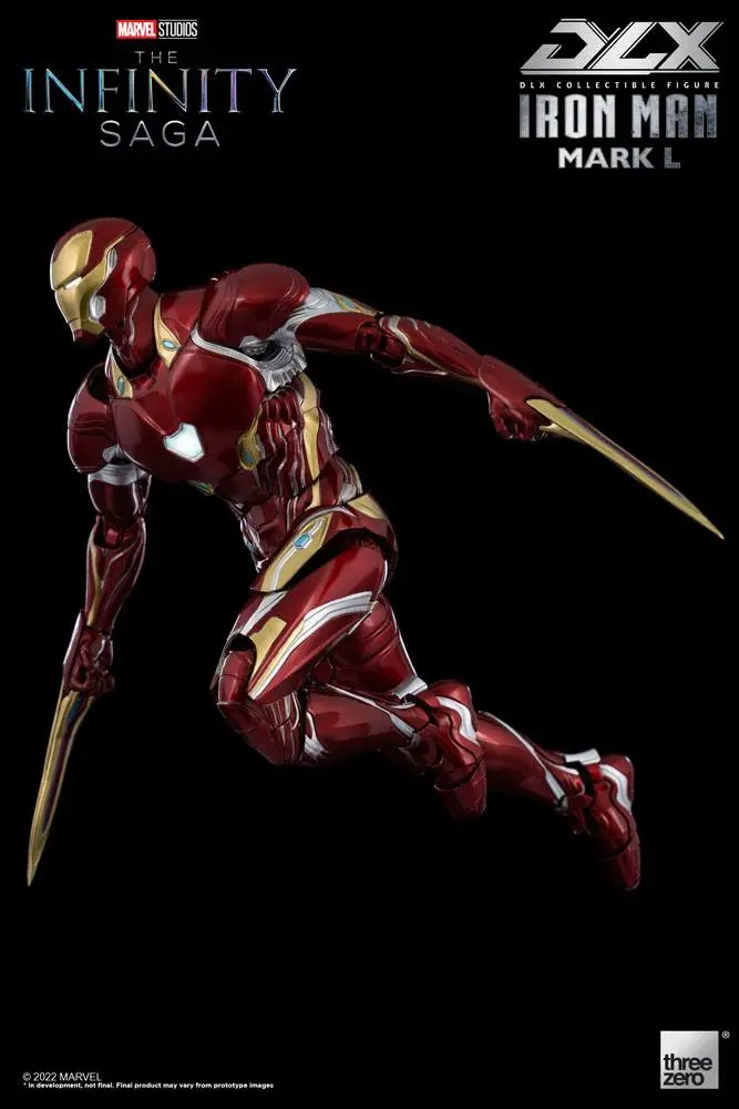 Infinity Saga DLX Action Figure 1/12 Iron Man Mark 50 17 cm product photo