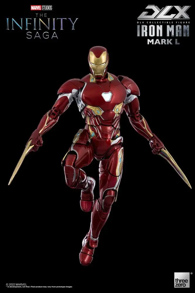 Infinity Saga DLX Action Figure 1/12 Iron Man Mark 50 17 cm product photo