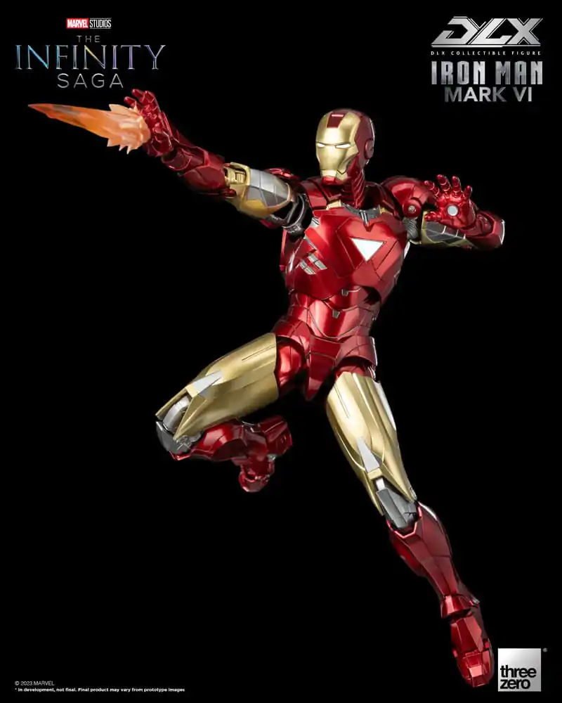 Infinity Saga DLX Action Figure 1/12 Iron Man Mark 6 17 cm product photo