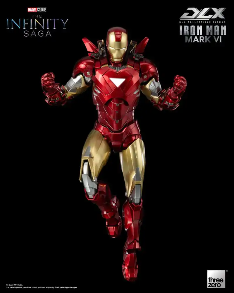 Infinity Saga DLX Action Figure 1/12 Iron Man Mark 6 17 cm product photo