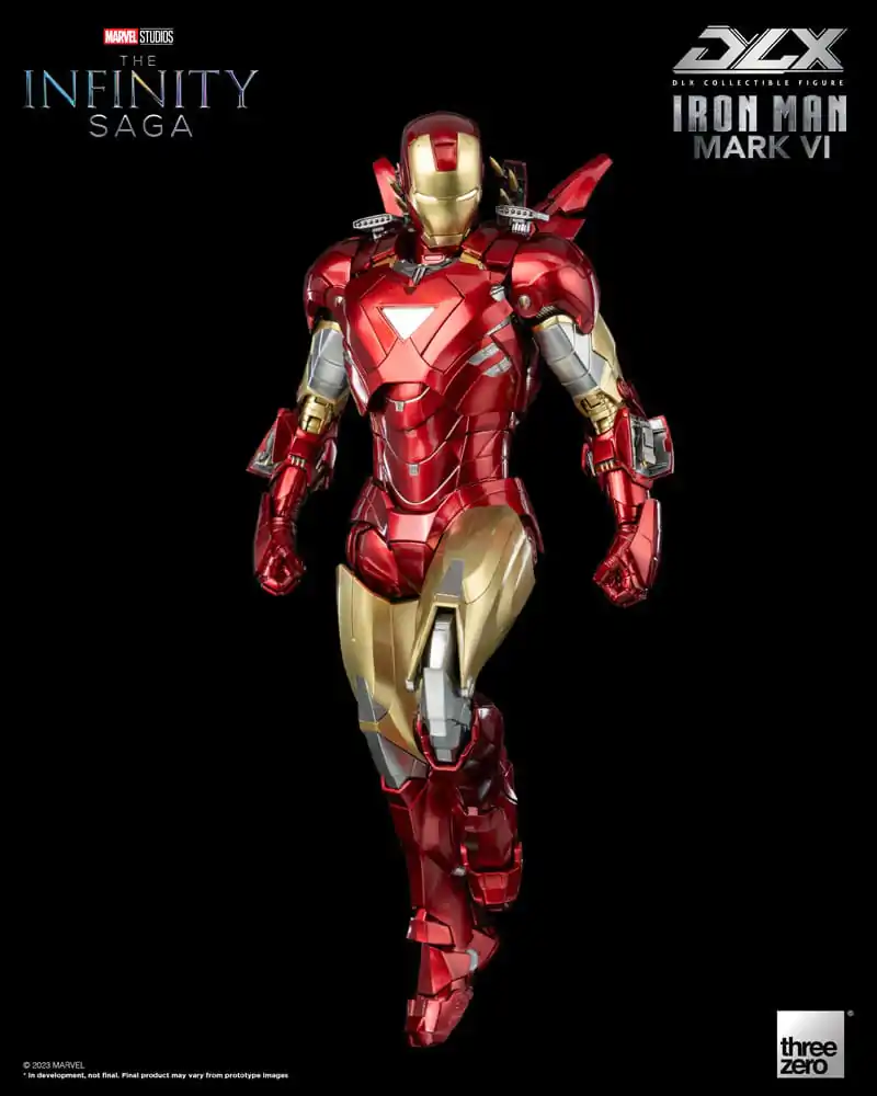 Infinity Saga DLX Action Figure 1/12 Iron Man Mark 6 17 cm product photo