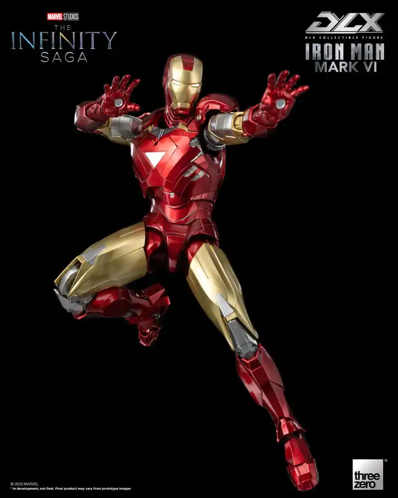 Infinity Saga DLX Action Figure 1/12 Iron Man Mark 6 17 cm product photo