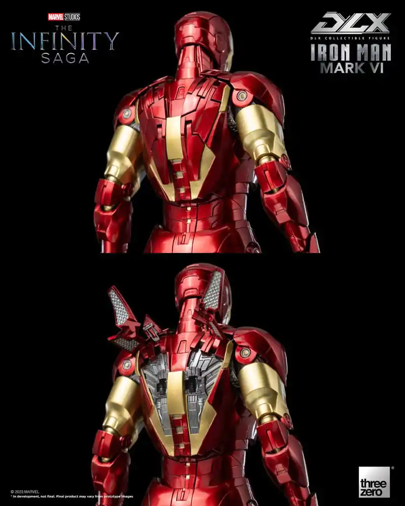Infinity Saga DLX Action Figure 1/12 Iron Man Mark 6 17 cm product photo