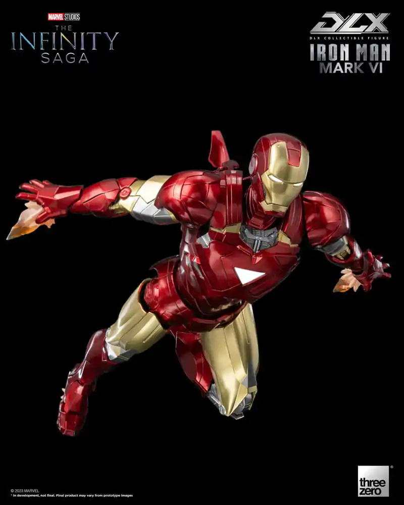 Infinity Saga DLX Action Figure 1/12 Iron Man Mark 6 17 cm product photo