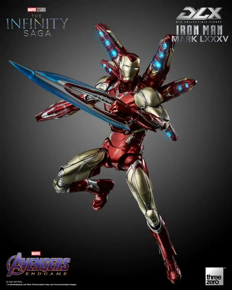Infinity Saga DLX Action Figure 1/12 Iron Man Mark 85 17 cm product photo