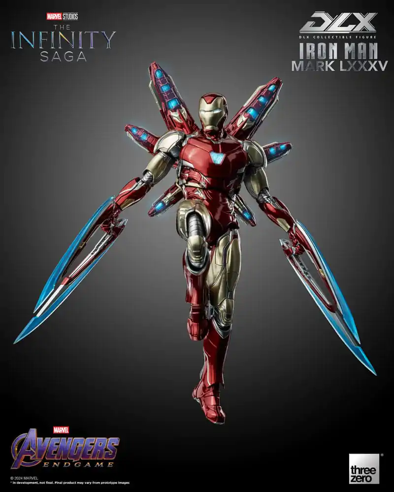 Infinity Saga DLX Action Figure 1/12 Iron Man Mark 85 17 cm product photo