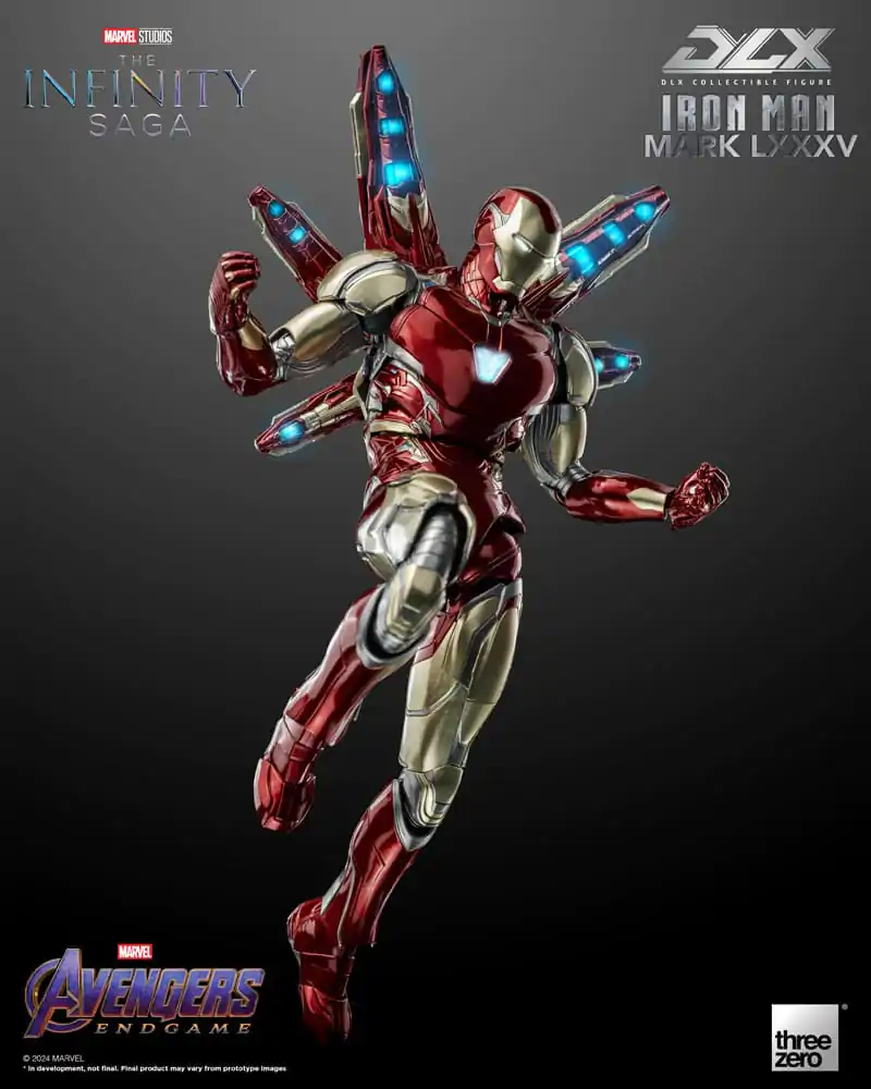 Infinity Saga DLX Action Figure 1/12 Iron Man Mark 85 17 cm product photo