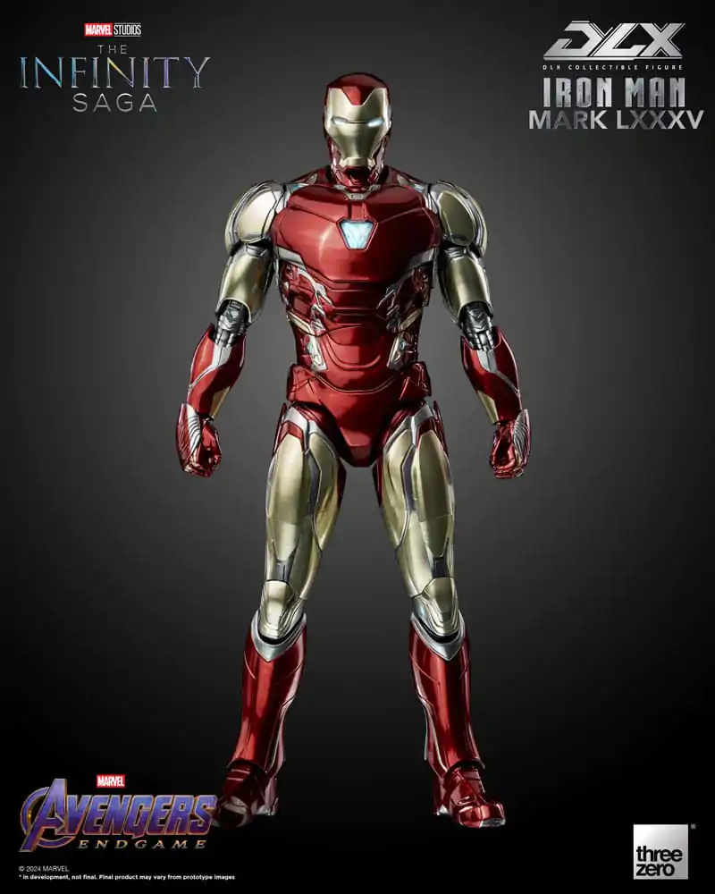 Infinity Saga DLX Action Figure 1/12 Iron Man Mark 85 17 cm product photo