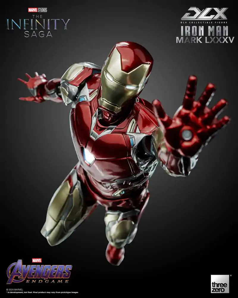 Infinity Saga DLX Action Figure 1/12 Iron Man Mark 85 17 cm product photo