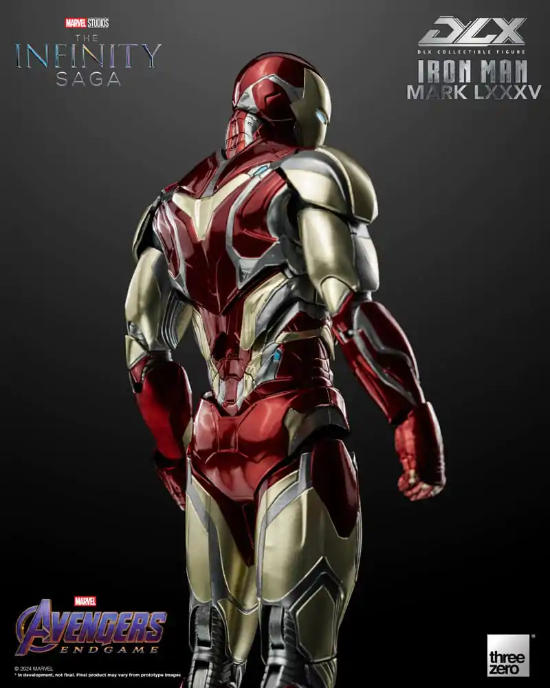 Infinity Saga DLX Action Figure 1/12 Iron Man Mark 85 17 cm product photo