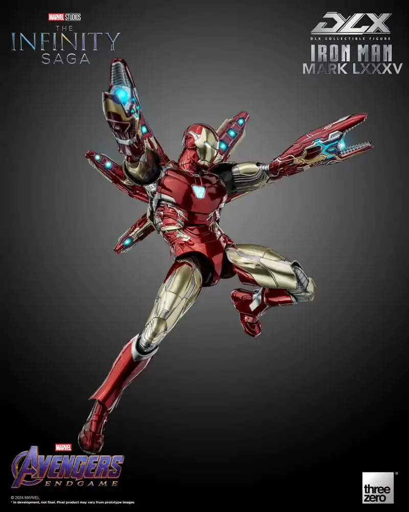 Infinity Saga DLX Action Figure 1/12 Iron Man Mark 85 17 cm product photo