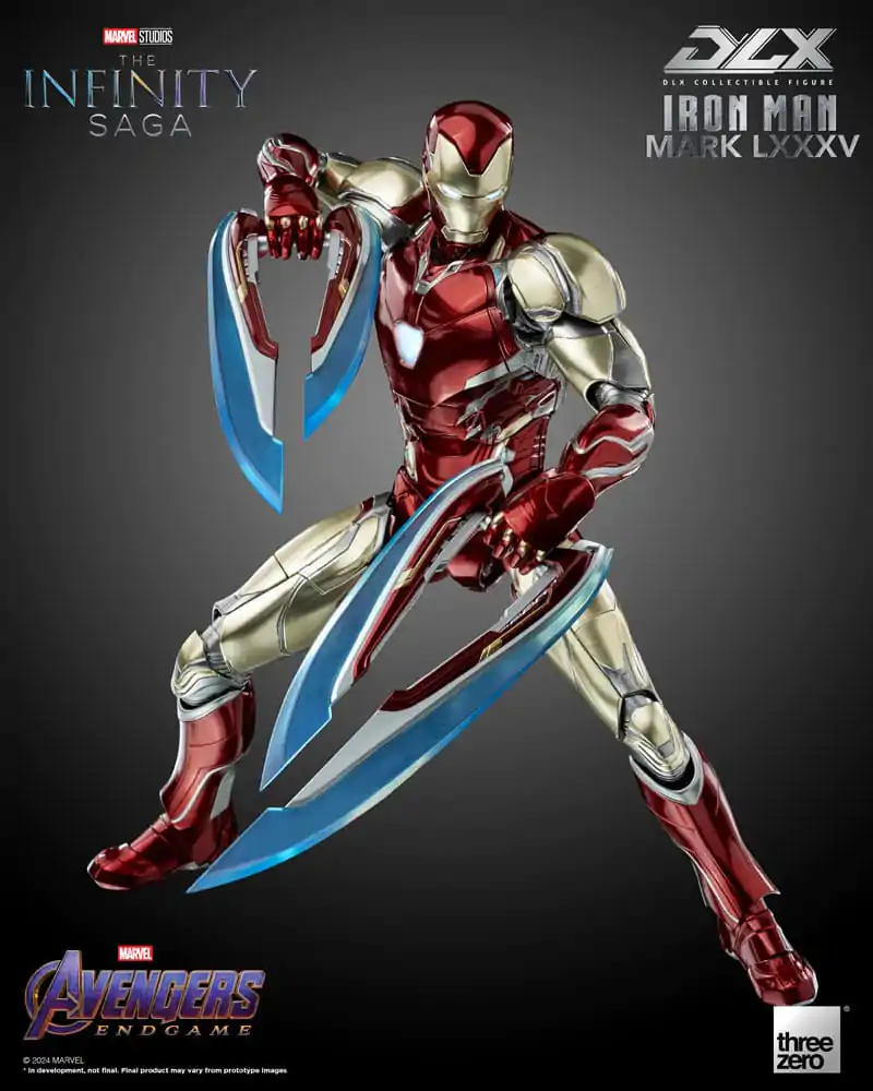 Infinity Saga DLX Action Figure 1/12 Iron Man Mark 85 17 cm product photo