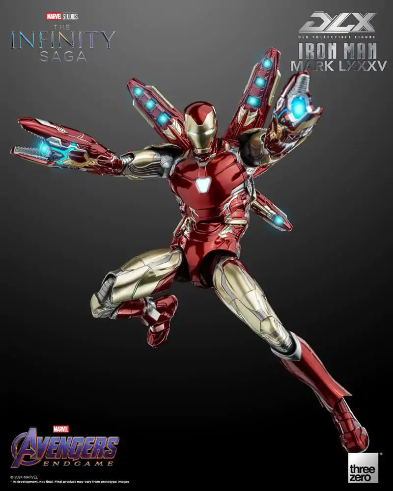 Infinity Saga DLX Action Figure 1/12 Iron Man Mark 85 17 cm product photo