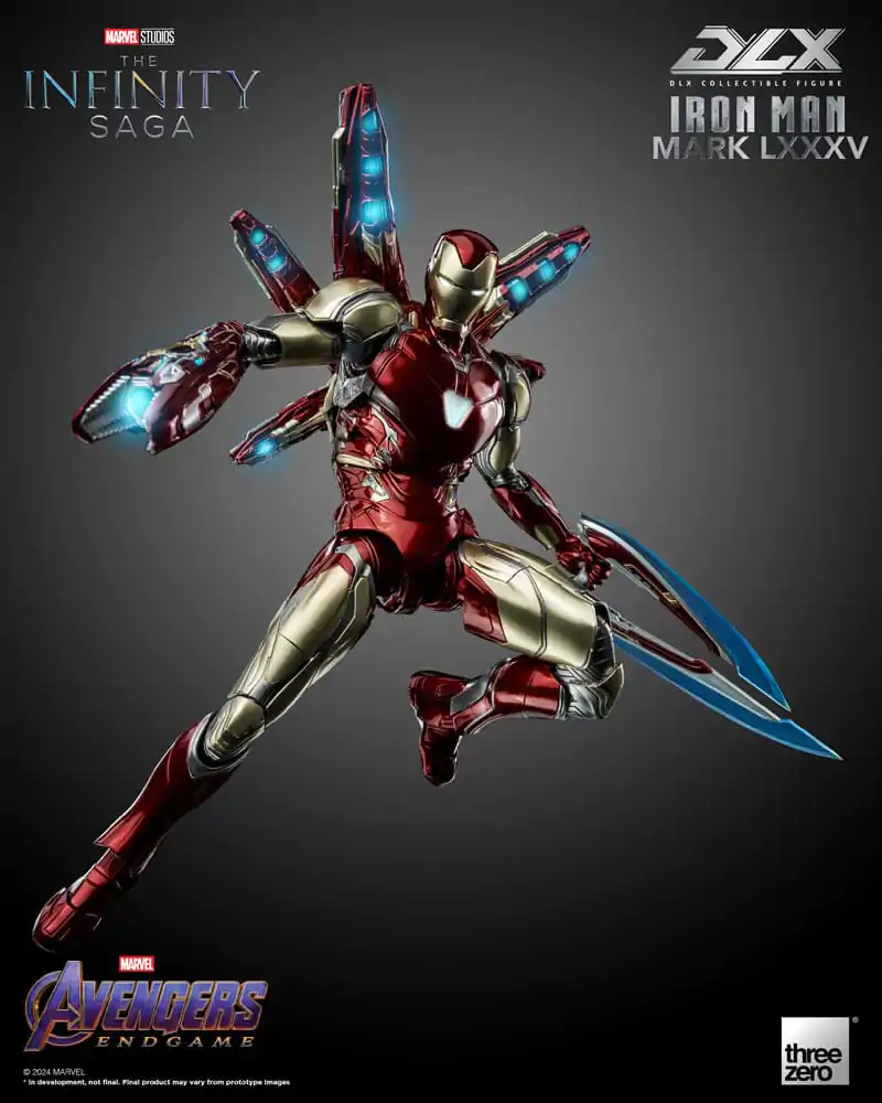 Infinity Saga DLX Action Figure 1/12 Iron Man Mark 85 17 cm product photo