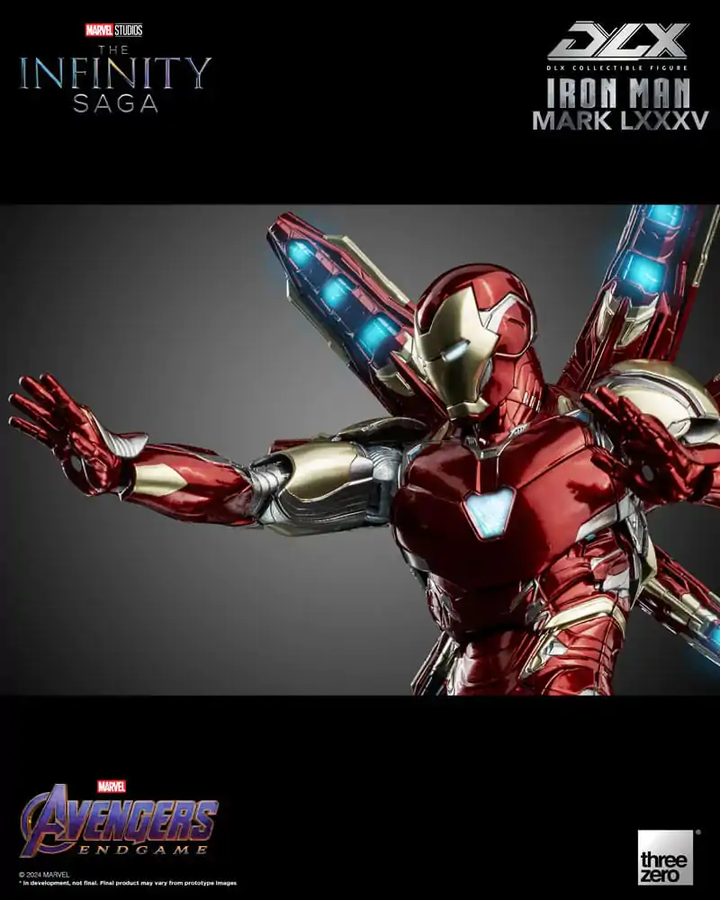 Infinity Saga DLX Action Figure 1/12 Iron Man Mark 85 17 cm product photo