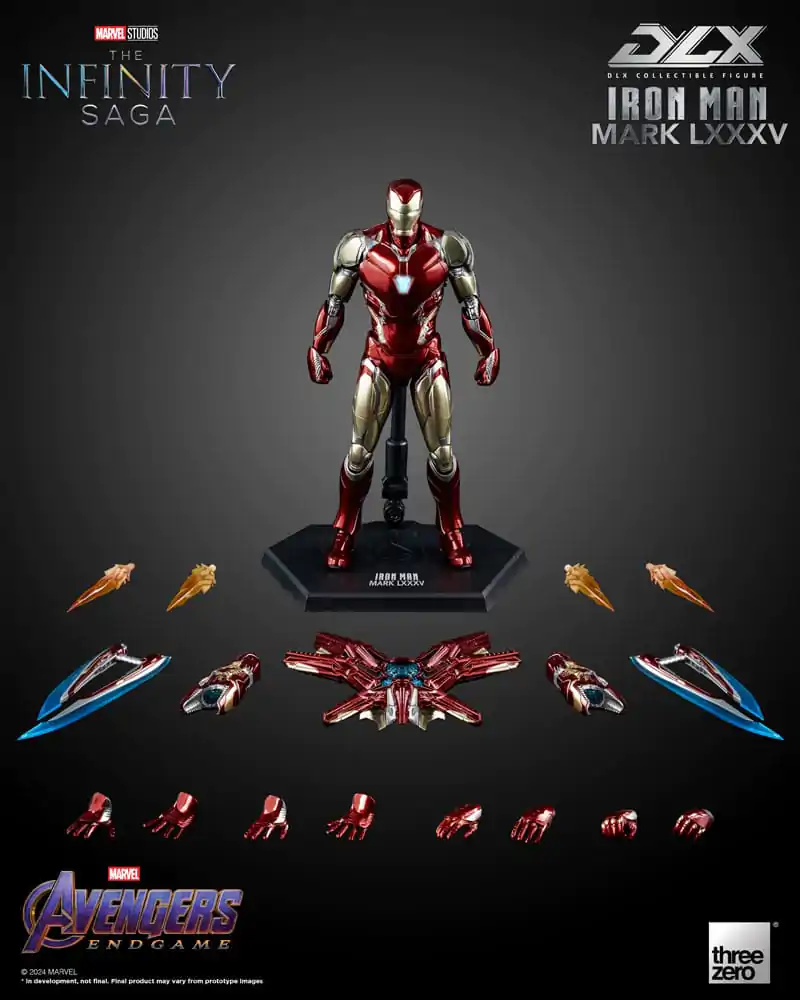 Infinity Saga DLX Action Figure 1/12 Iron Man Mark 85 17 cm product photo