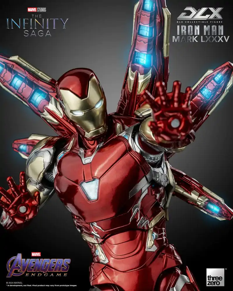 Infinity Saga DLX Action Figure 1/12 Iron Man Mark 85 17 cm product photo