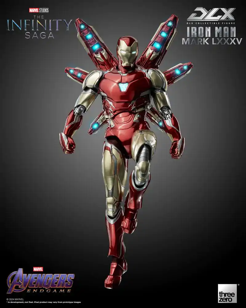 Infinity Saga DLX Action Figure 1/12 Iron Man Mark 85 17 cm product photo