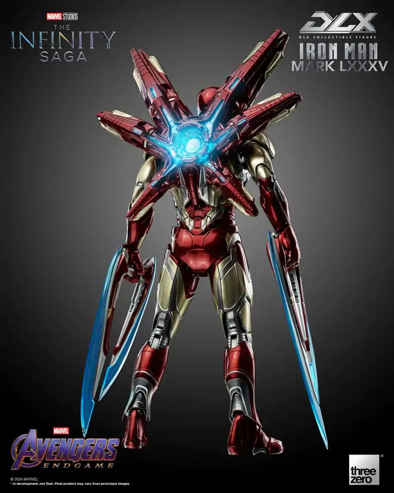Infinity Saga DLX Action Figure 1/12 Iron Man Mark 85 17 cm product photo