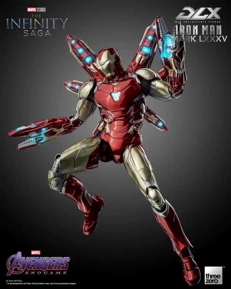 Infinity Saga DLX Action Figure 1/12 Iron Man Mark 85 17 cm product photo