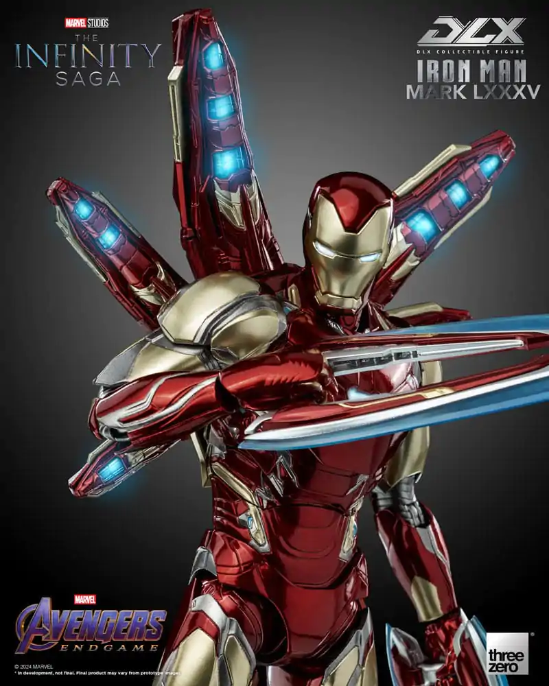 Infinity Saga DLX Action Figure 1/12 Iron Man Mark 85 17 cm product photo