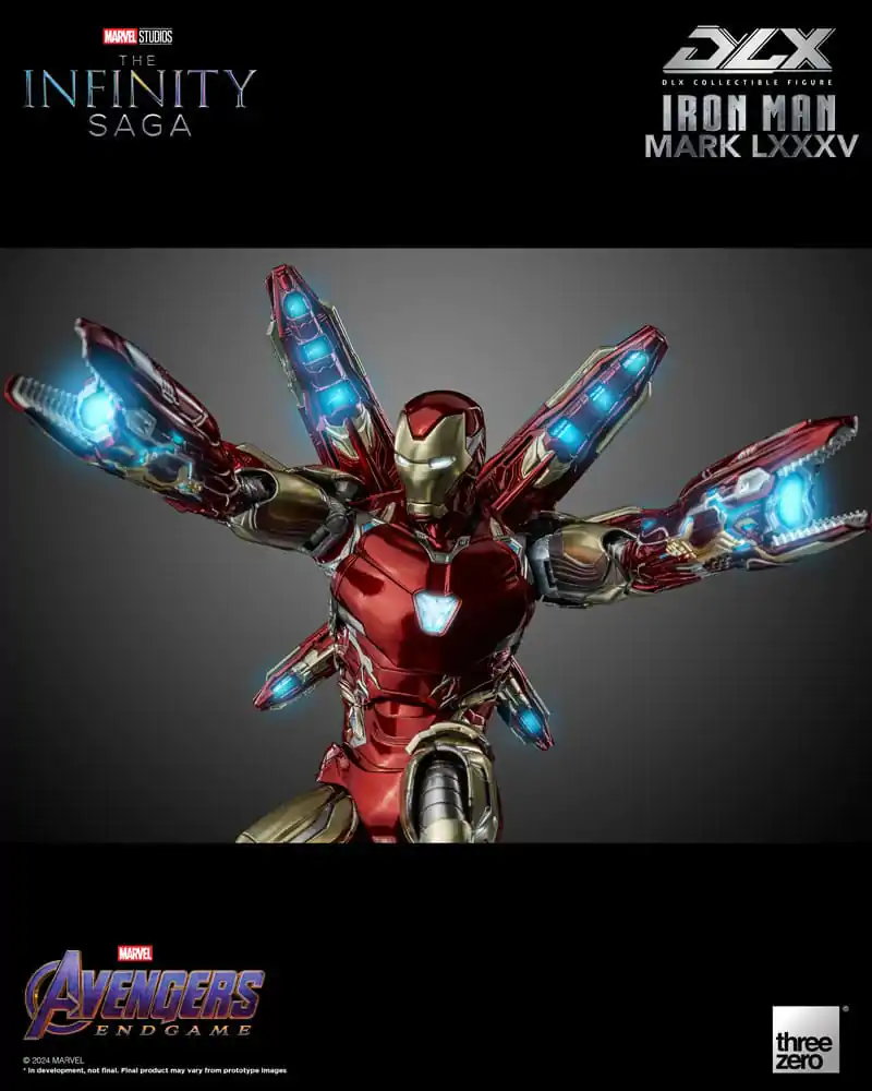 Infinity Saga DLX Action Figure 1/12 Iron Man Mark 85 17 cm product photo