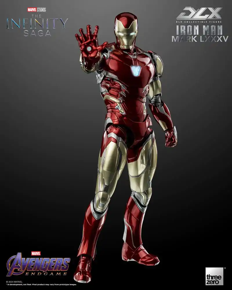 Infinity Saga DLX Action Figure 1/12 Iron Man Mark 85 17 cm product photo