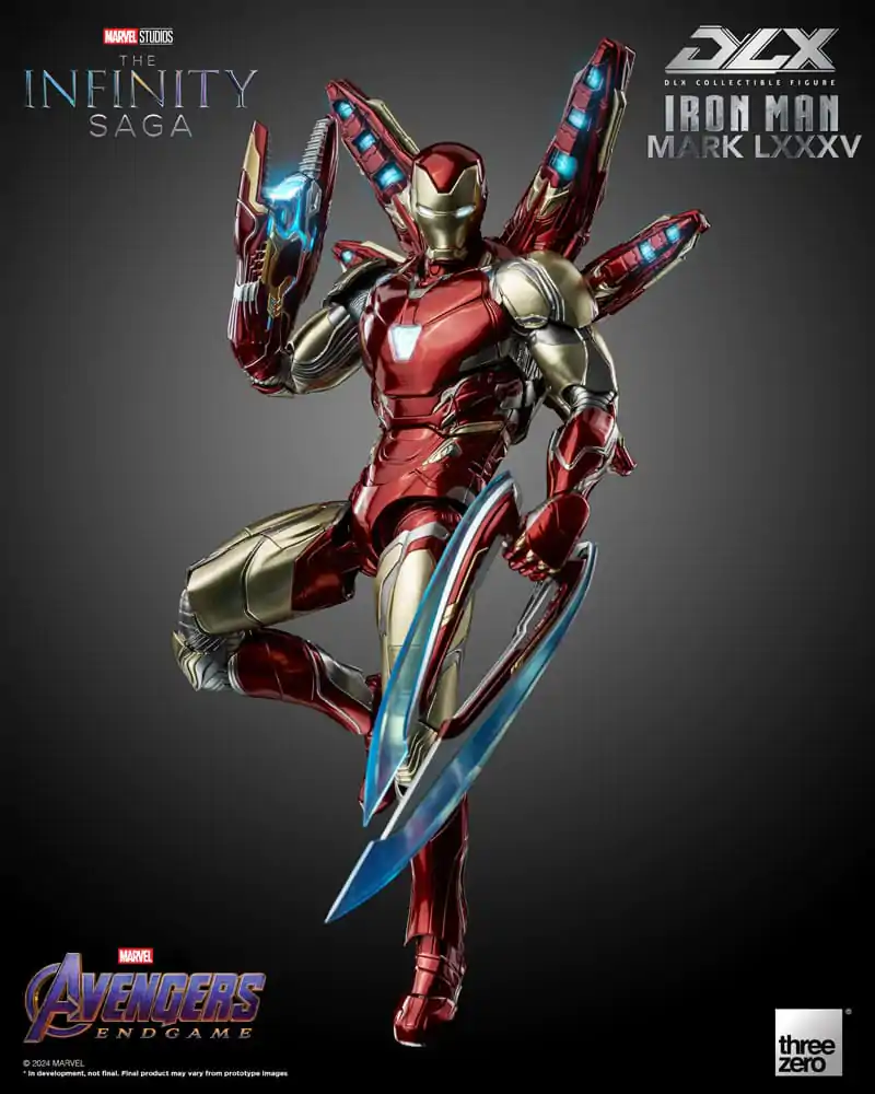 Infinity Saga DLX Action Figure 1/12 Iron Man Mark 85 17 cm product photo