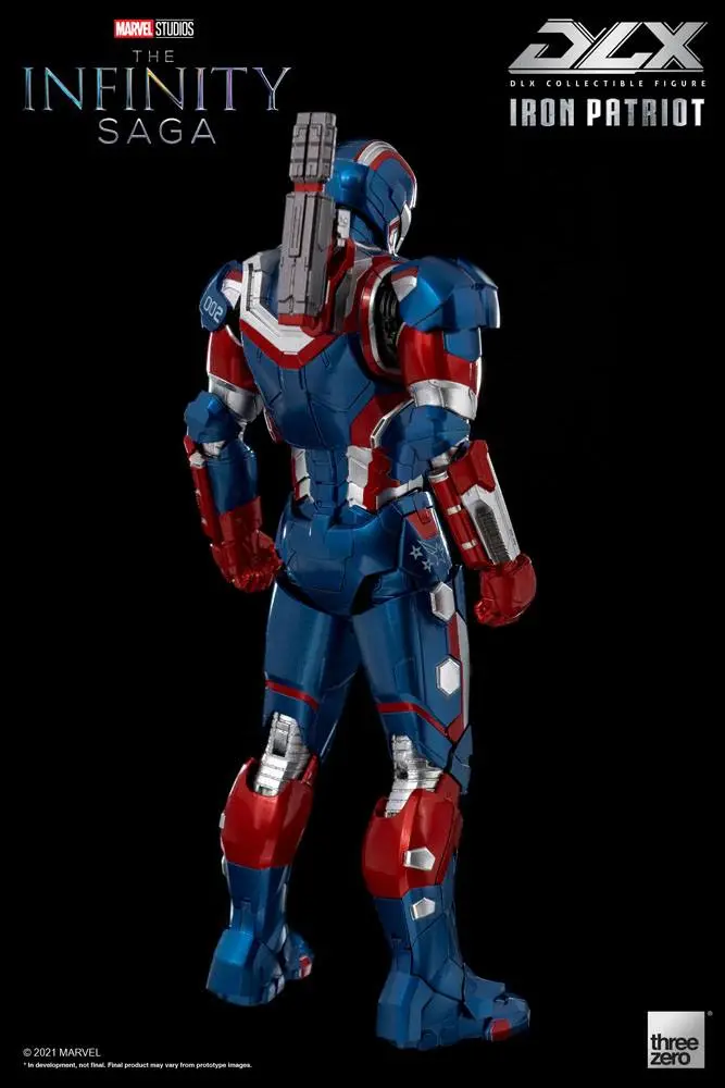 Infinity Saga DLX Action Figure 1/12 Iron Patriot 17 cm product photo