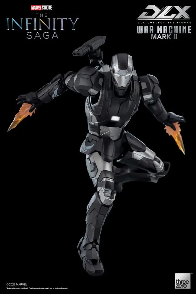 Infinity Saga DLX Action Figure 1/12 War Machine Mark 2 17 cm product photo