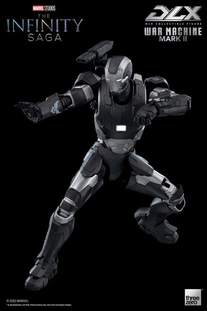 Infinity Saga DLX Action Figure 1/12 War Machine Mark 2 17 cm product photo