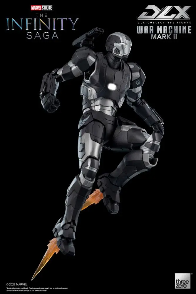 Infinity Saga DLX Action Figure 1/12 War Machine Mark 2 17 cm product photo