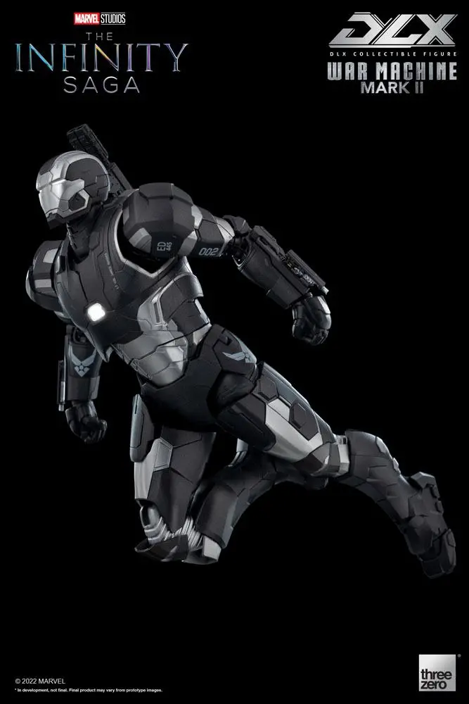 Infinity Saga DLX Action Figure 1/12 War Machine Mark 2 17 cm product photo