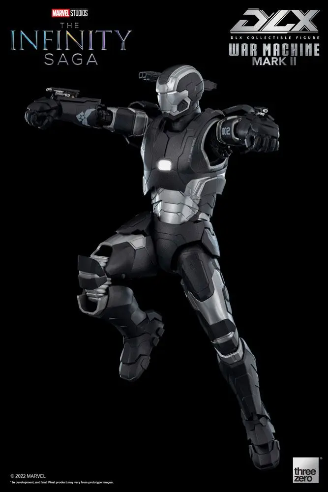 Infinity Saga DLX Action Figure 1/12 War Machine Mark 2 17 cm product photo